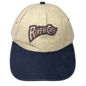 River Cats TLC Laser Eye Centers Slideback Baseball Cap Multi OS Four Seasons